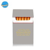 Creative silicone cartoon soft cigarette case cover