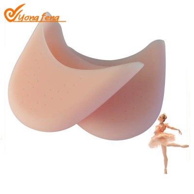 soft comfortable silicone gel toe pads,ballet dancing pointe toe pads for students