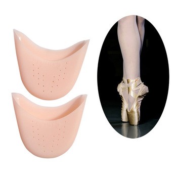 shoes silicone protector dance toe pads