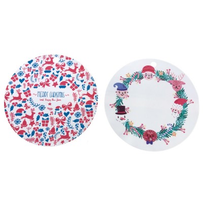 Silicone Pet Food Placemat Round Silicone Placemat