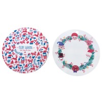 Silicone Pet Food Placemat Round Silicone Placemat